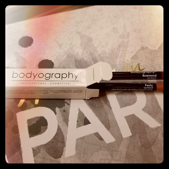 Bodyography Lip Pencil 2-Pack - Picture 1 of 10